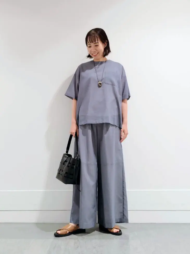 自由区 丸尾 コーディネート画像