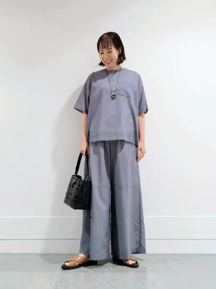自由区 丸尾 コーディネート画像