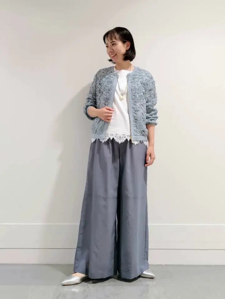 自由区 丸尾 コーディネート画像