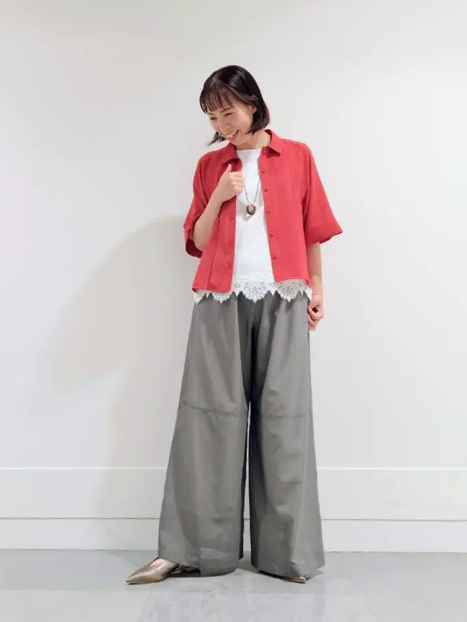  丸尾 コーディネート画像