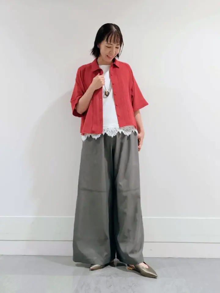 自由区 丸尾 コーディネート画像