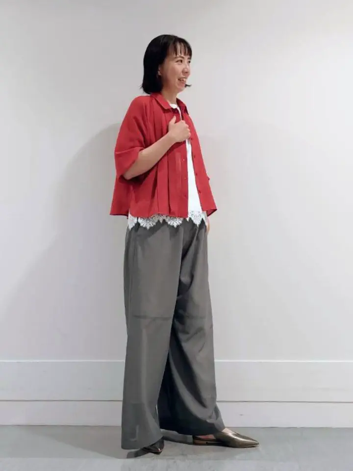 自由区 丸尾 コーディネート画像