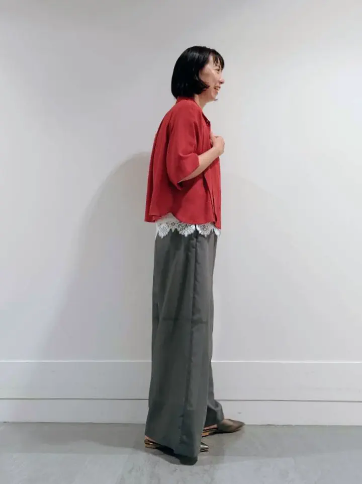 自由区 丸尾 コーディネート画像