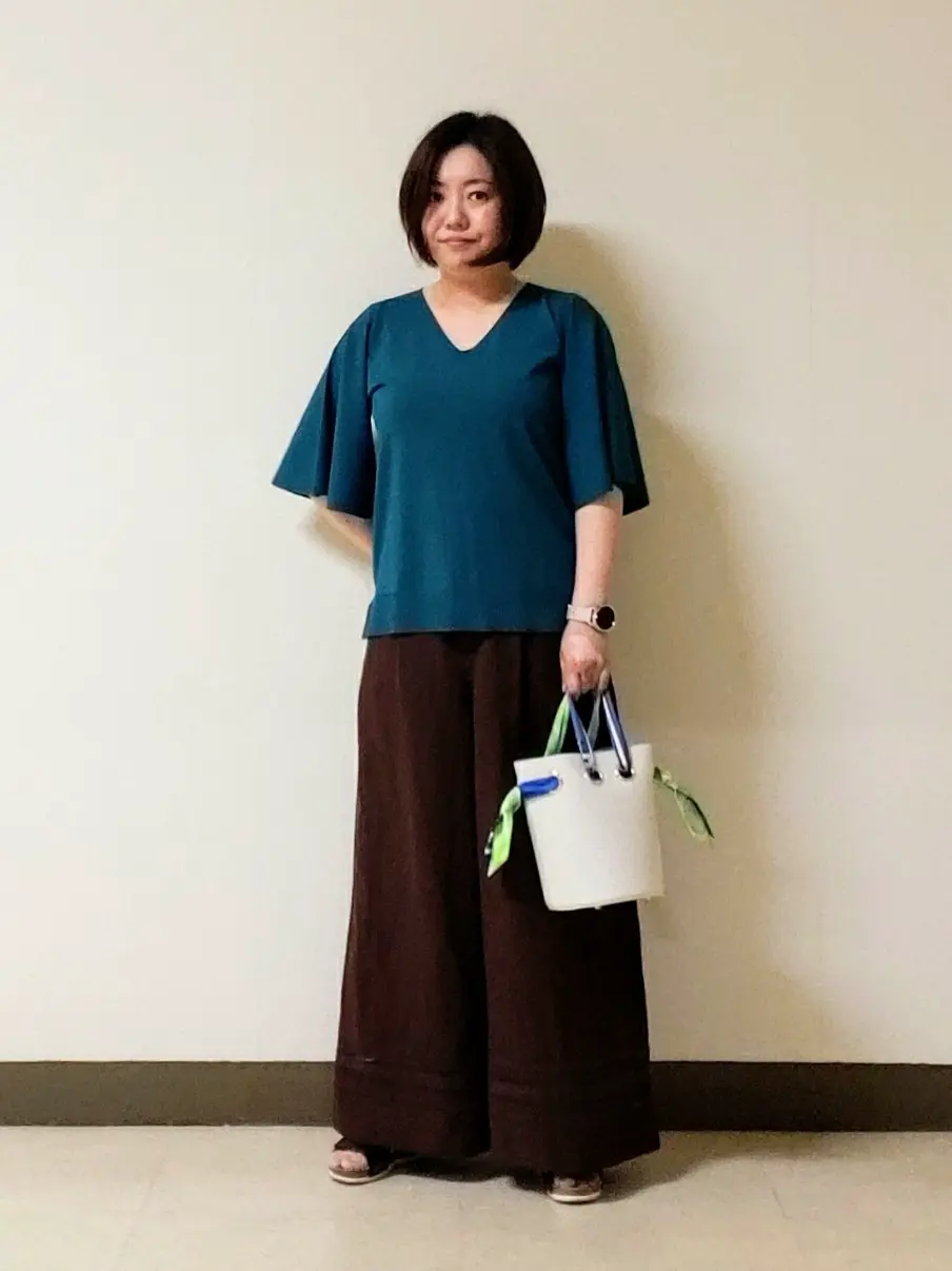 自由区 宇野 コーディネート画像