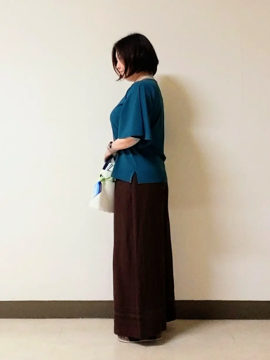 自由区 宇野 コーディネート画像