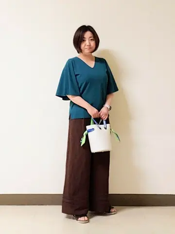 自由区 宇野 コーディネート画像