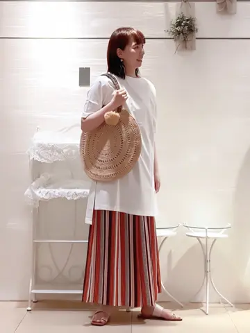 自由区 丸尾 コーディネート画像