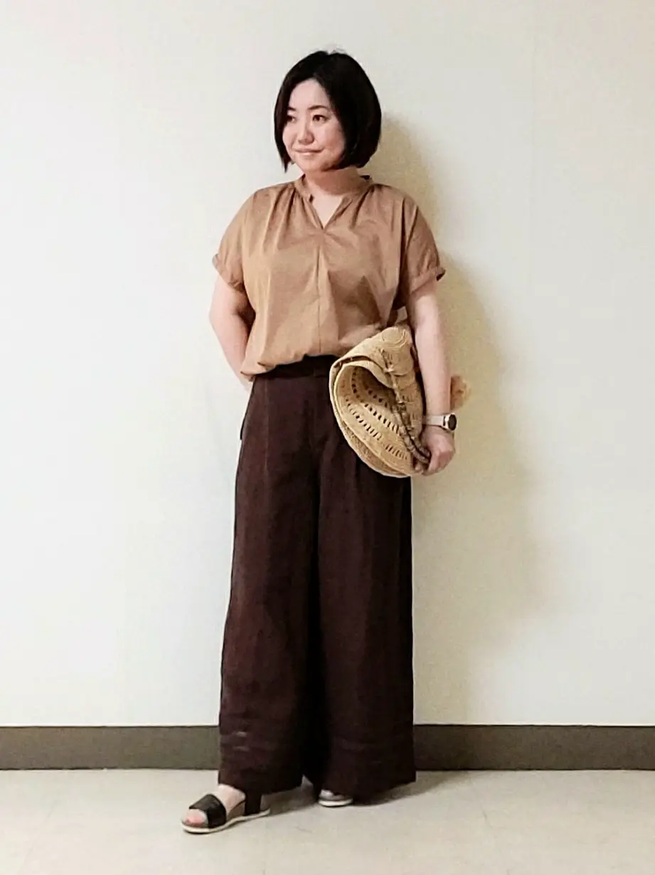 自由区 宇野 コーディネート画像