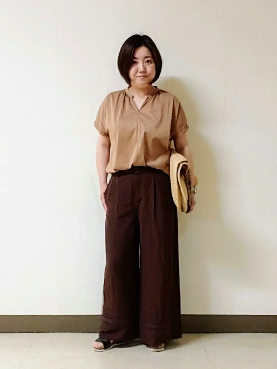 自由区 宇野 コーディネート画像