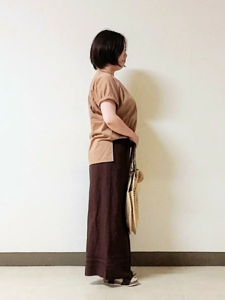 自由区 宇野 コーディネート画像