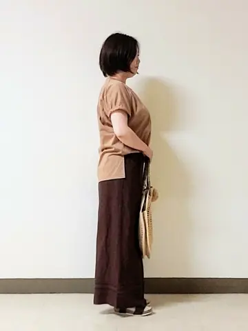 自由区 宇野 コーディネート画像