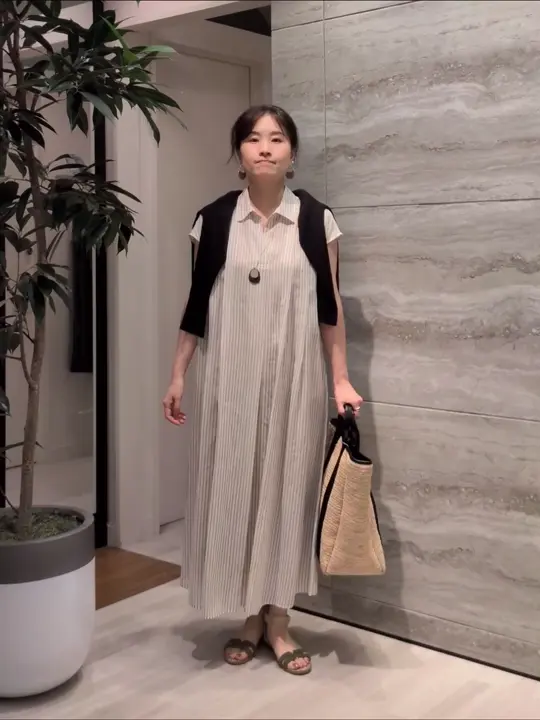 自由区 Nakai コーディネート画像