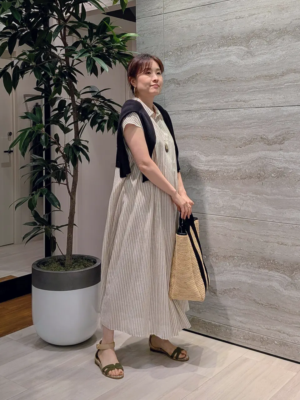 自由区 Nakai コーディネート画像
