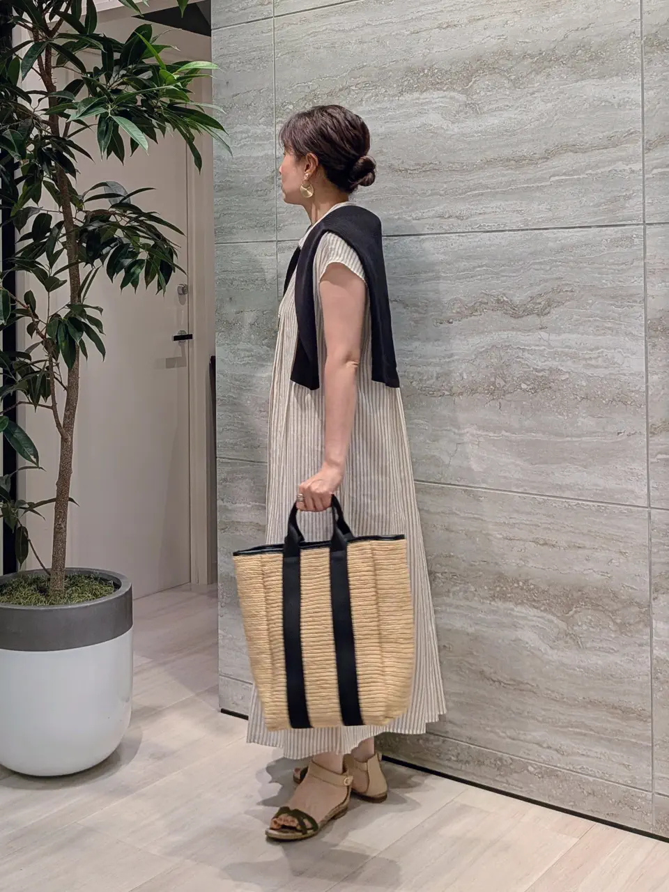 自由区 Nakai コーディネート画像
