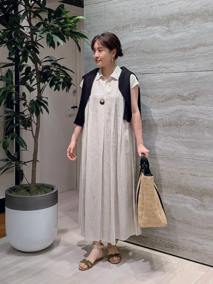 自由区 Nakai コーディネート画像