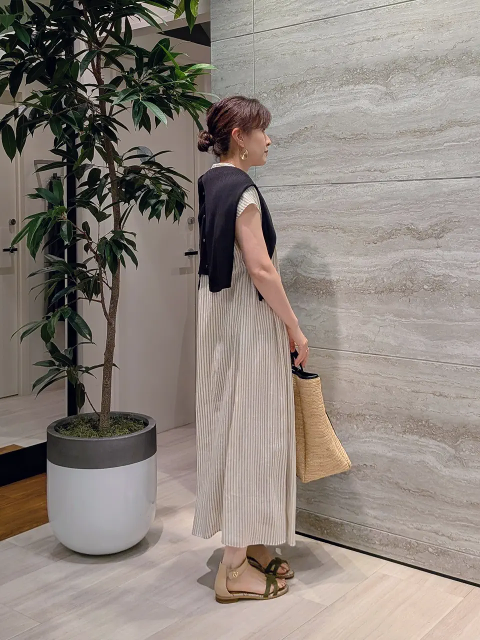 自由区 Nakai コーディネート画像