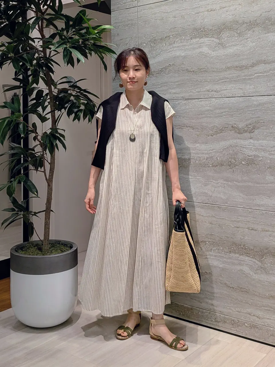 自由区 Nakai コーディネート画像