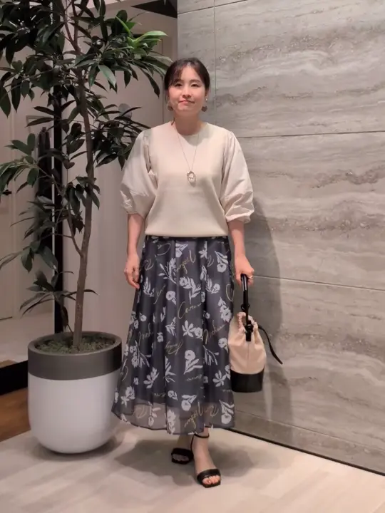自由区 Nakai コーディネート画像