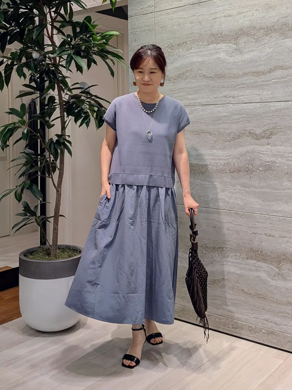  Nakai コーディネート画像