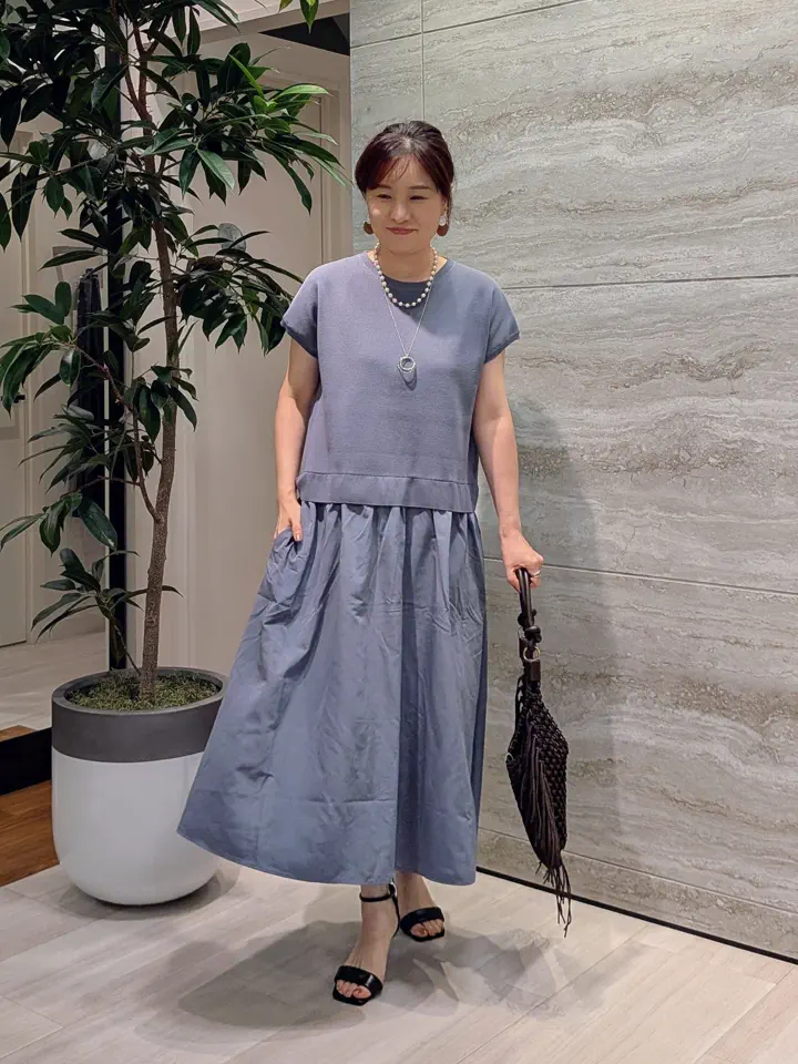 自由区 Nakai コーディネート画像