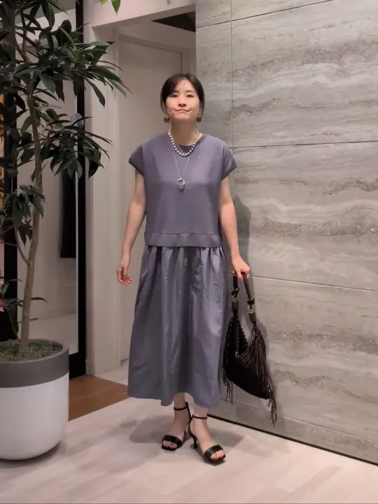 自由区 Nakai コーディネート画像