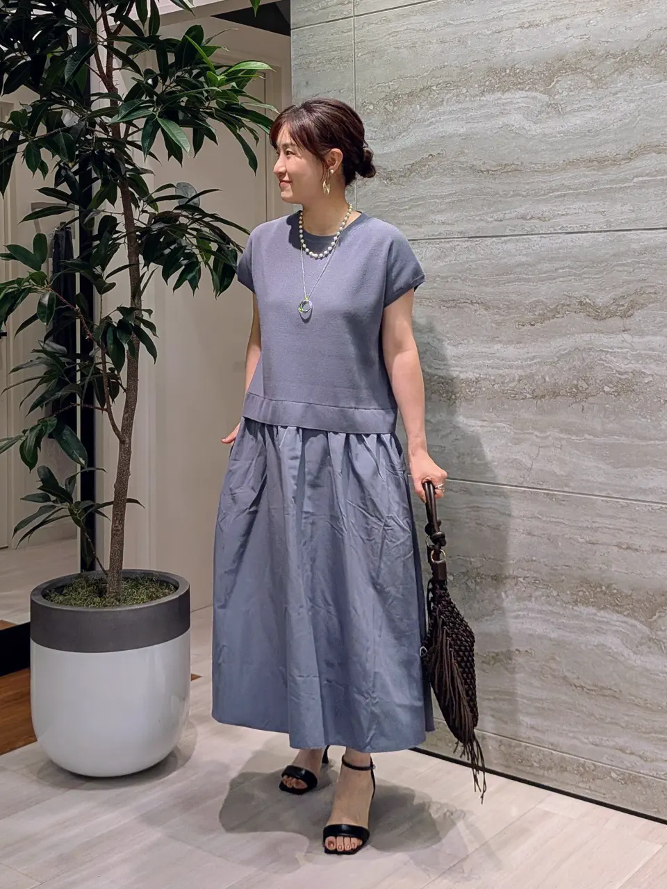 自由区 Nakai コーディネート画像