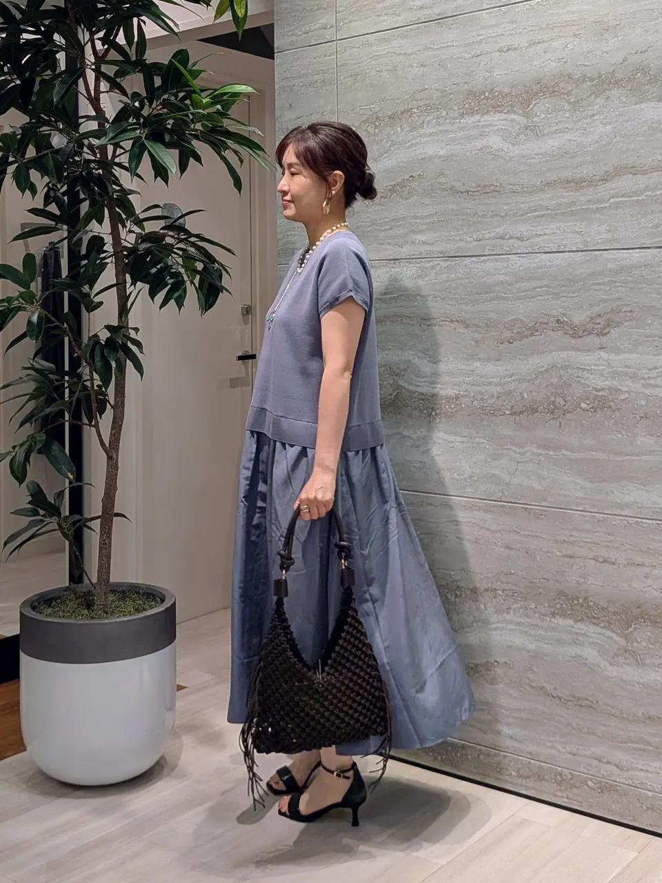 自由区 Nakai コーディネート画像