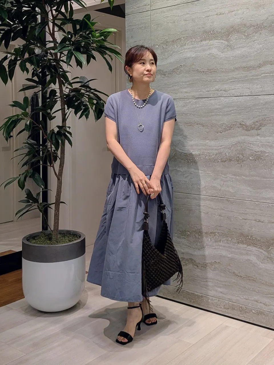 自由区 Nakai コーディネート画像