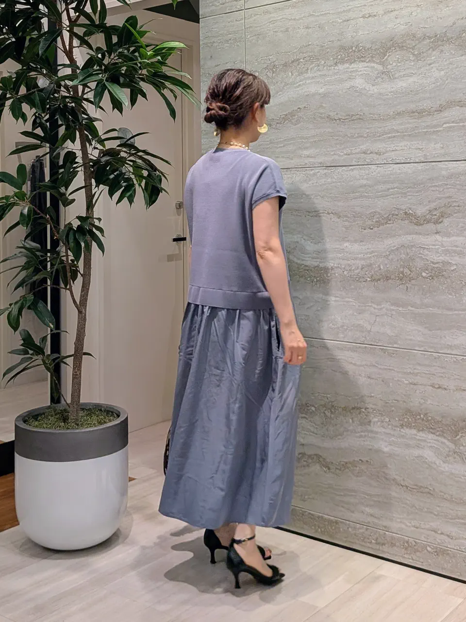 自由区 Nakai コーディネート画像