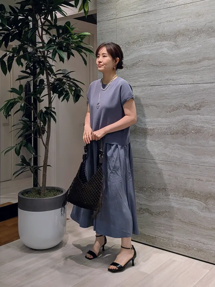 自由区 Nakai コーディネート画像