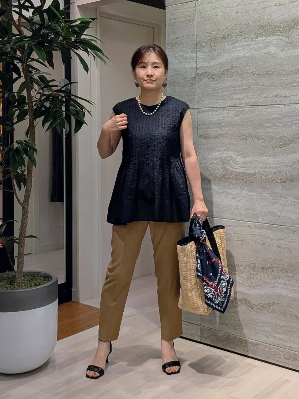 自由区 Nakai コーディネート画像