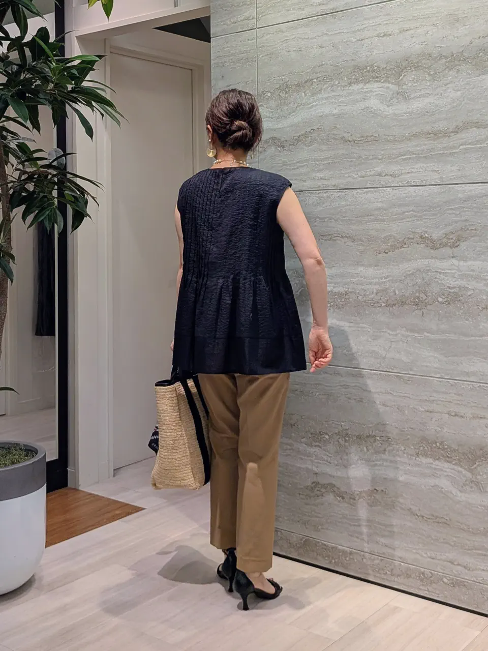 自由区 Nakai コーディネート画像