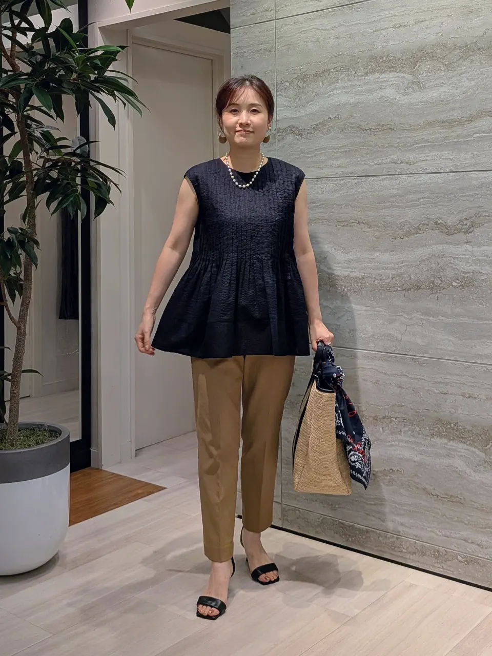 自由区 Nakai コーディネート画像