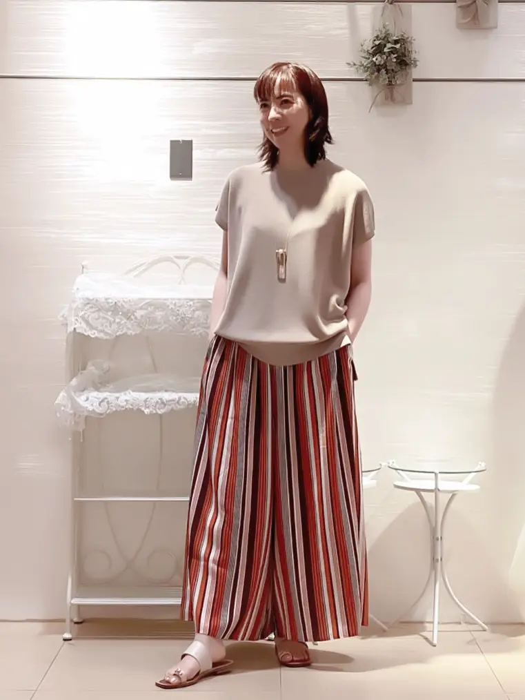  丸尾 コーディネート画像