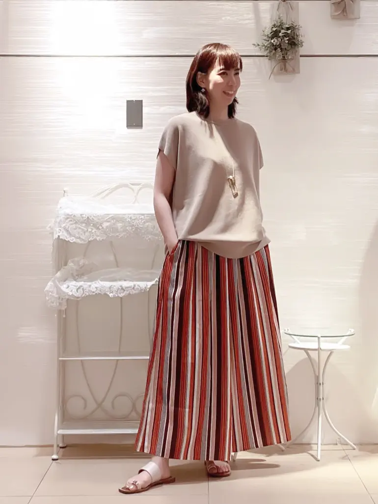 自由区 丸尾 コーディネート画像