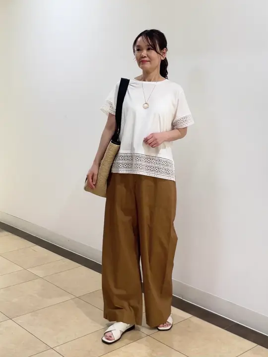 自由区 永石 コーディネート画像