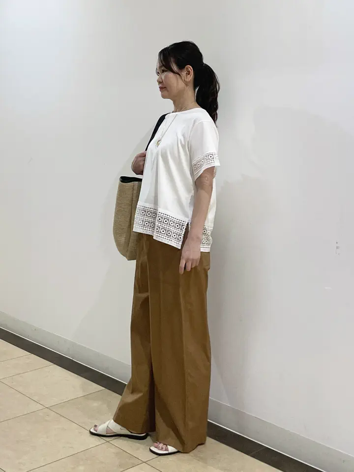 自由区 永石 コーディネート画像
