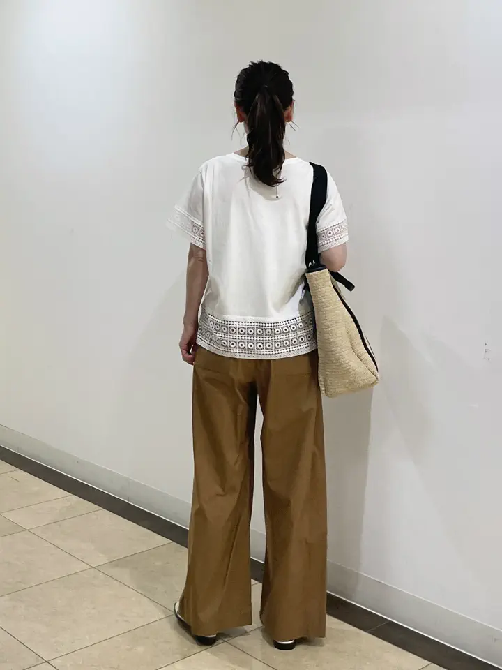 自由区 永石 コーディネート画像