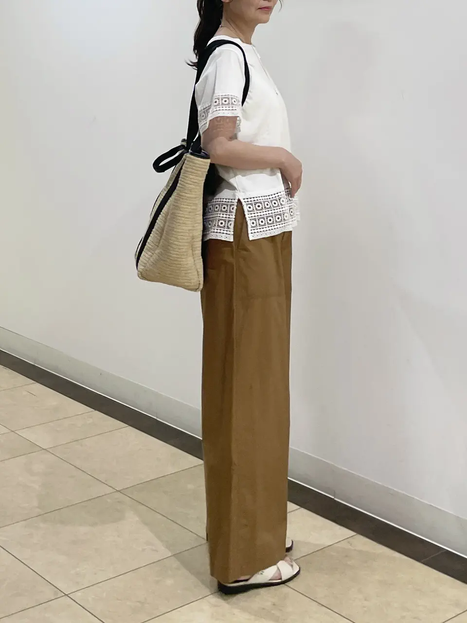 自由区 永石 コーディネート画像