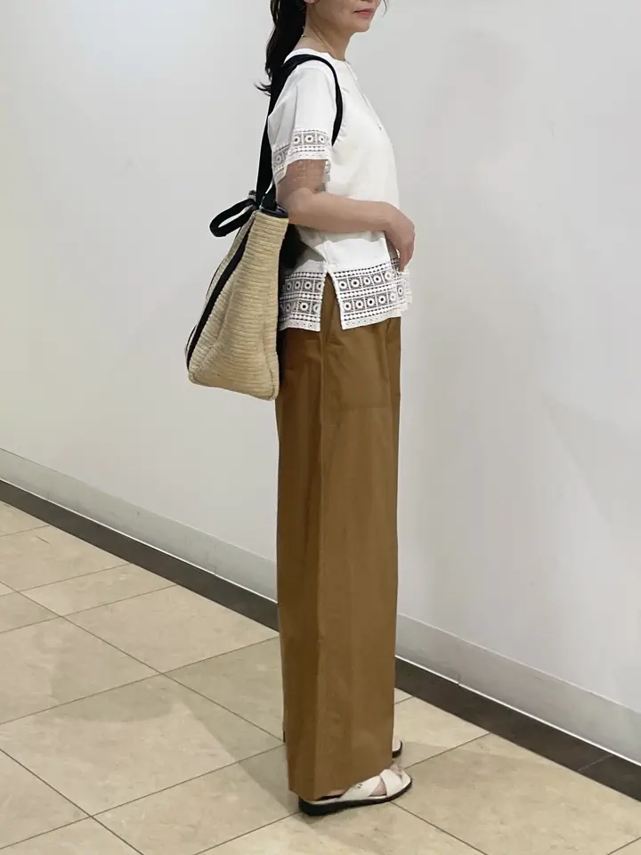自由区 永石 コーディネート画像