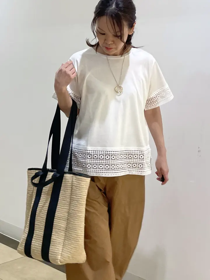 自由区 永石 コーディネート画像