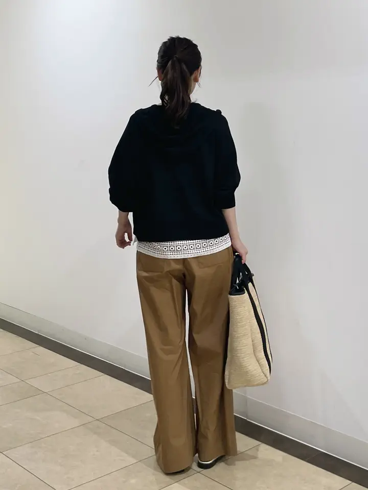 自由区 永石 コーディネート画像