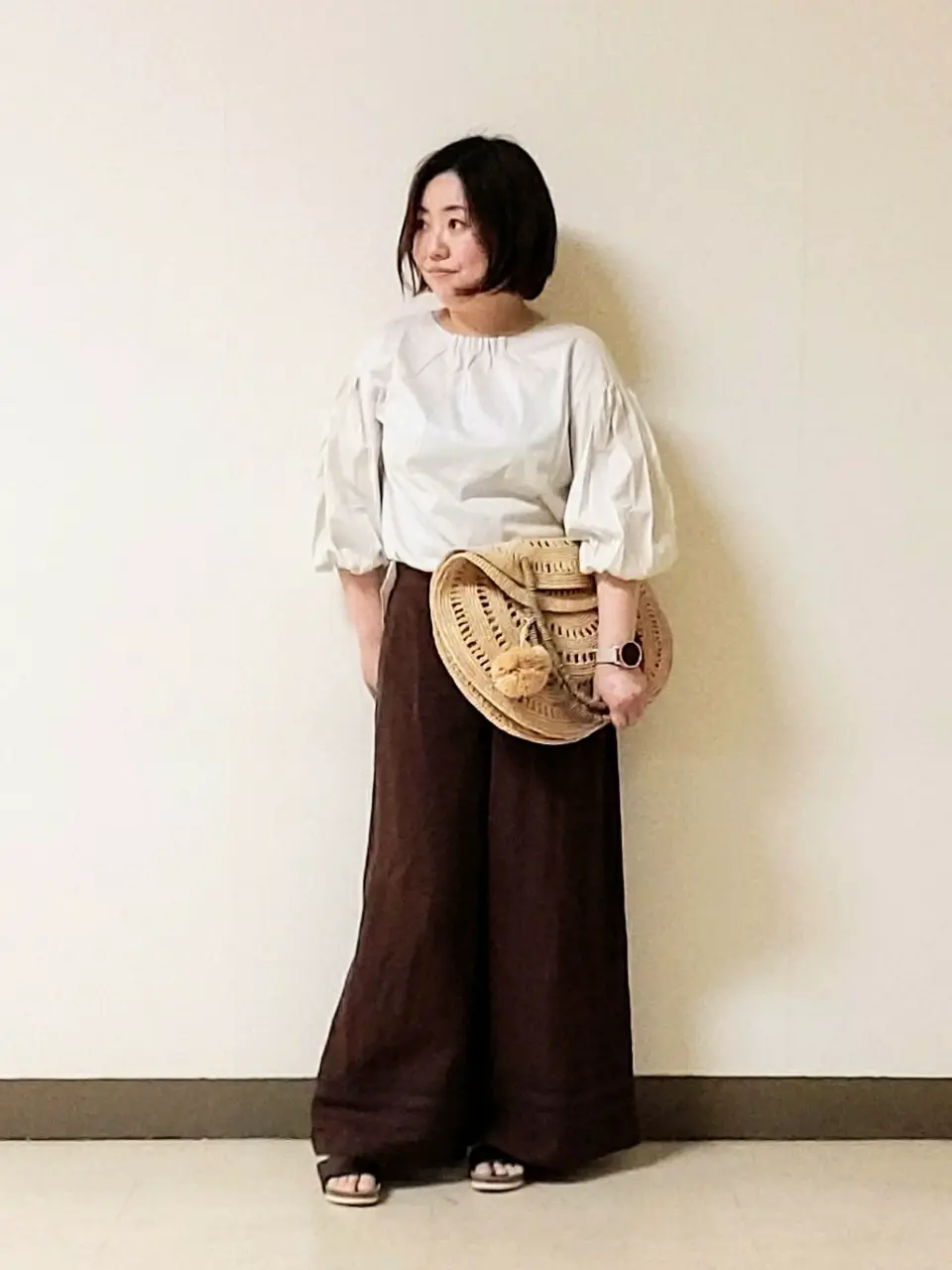 自由区 宇野 コーディネート画像