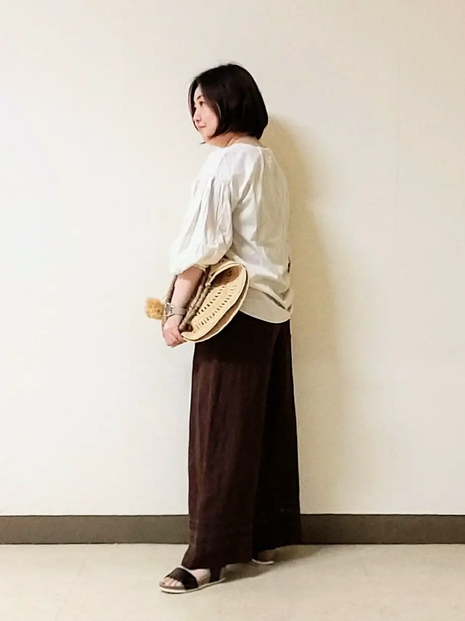 自由区 宇野 コーディネート画像