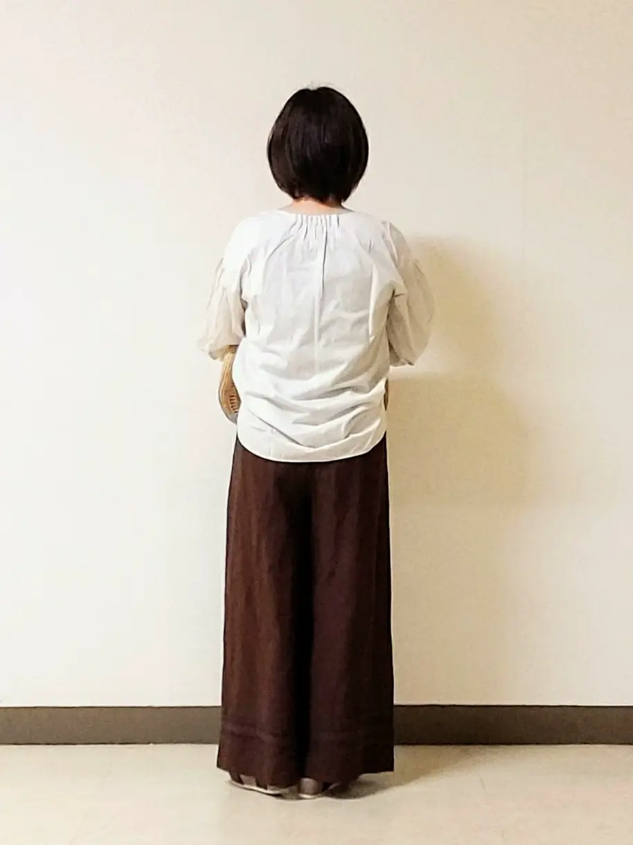 自由区 宇野 コーディネート画像