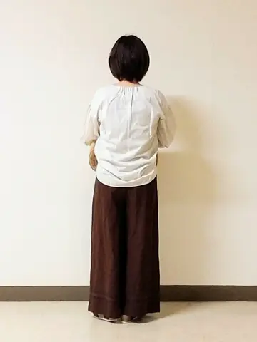 自由区 宇野 コーディネート画像