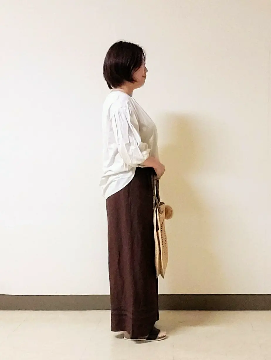 自由区 宇野 コーディネート画像