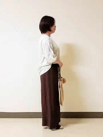 自由区 宇野 コーディネート画像