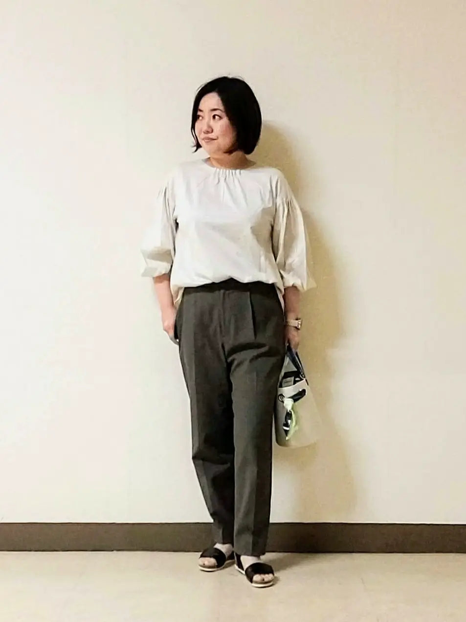 自由区 宇野 コーディネート画像