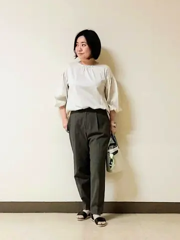 自由区 宇野 コーディネート画像